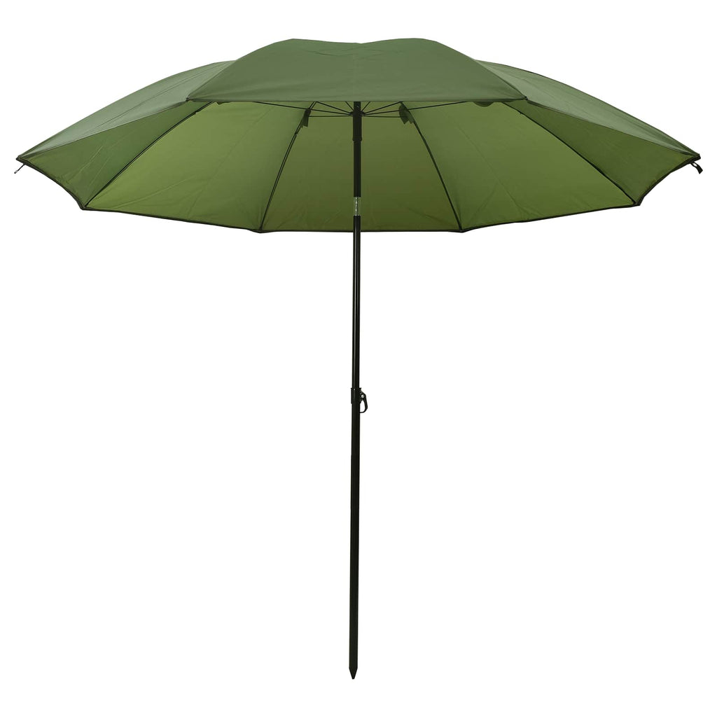 Angel-Regenschirm Gelb-Armee 240 x 210 cm Oxford-Polyester