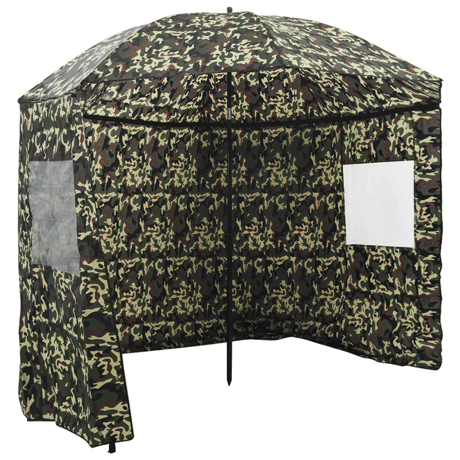 Angel-Regenschirm Tarnung 300 x 240 cm Oxford-Polyester