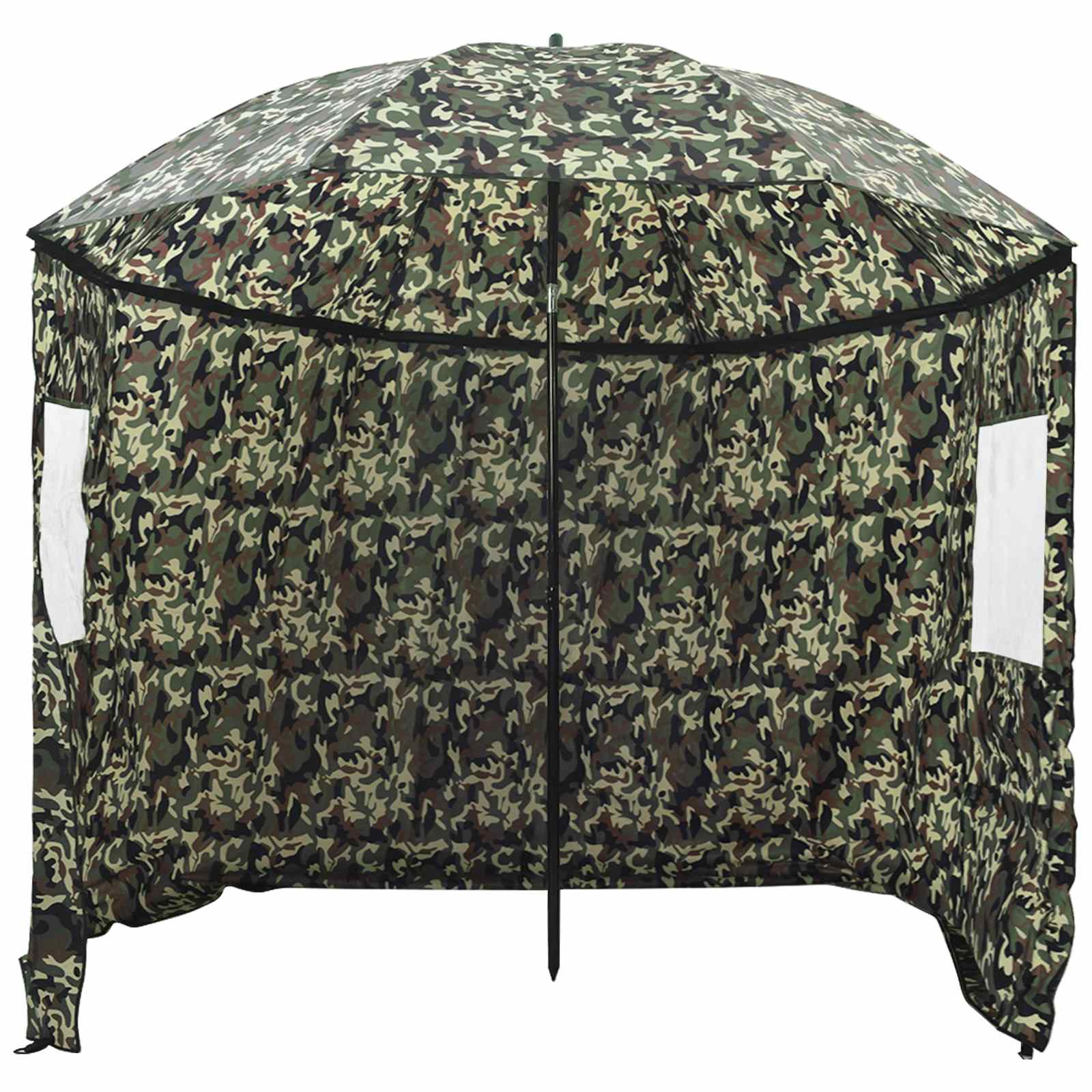 Angel-Regenschirm Tarnung 300 x 240 cm Oxford-Polyester