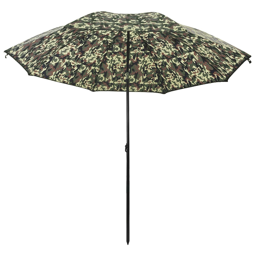 Angel-Regenschirm Tarnung 220 x 185 cm Oxford-Polyester
