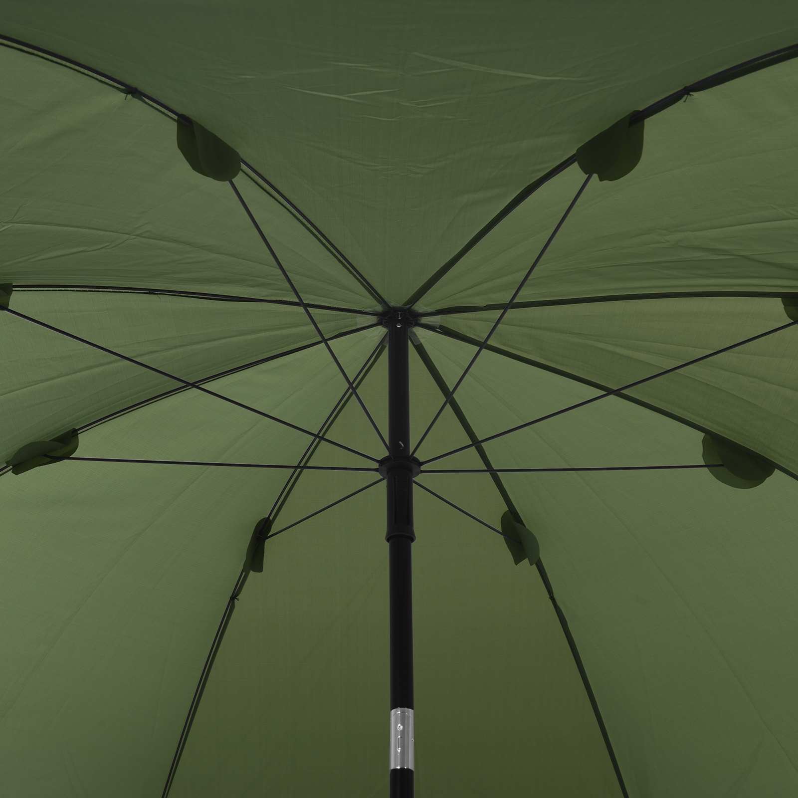 Angel-Regenschirm Gelb-Armee 220 x 185 cm Oxford-Polyester