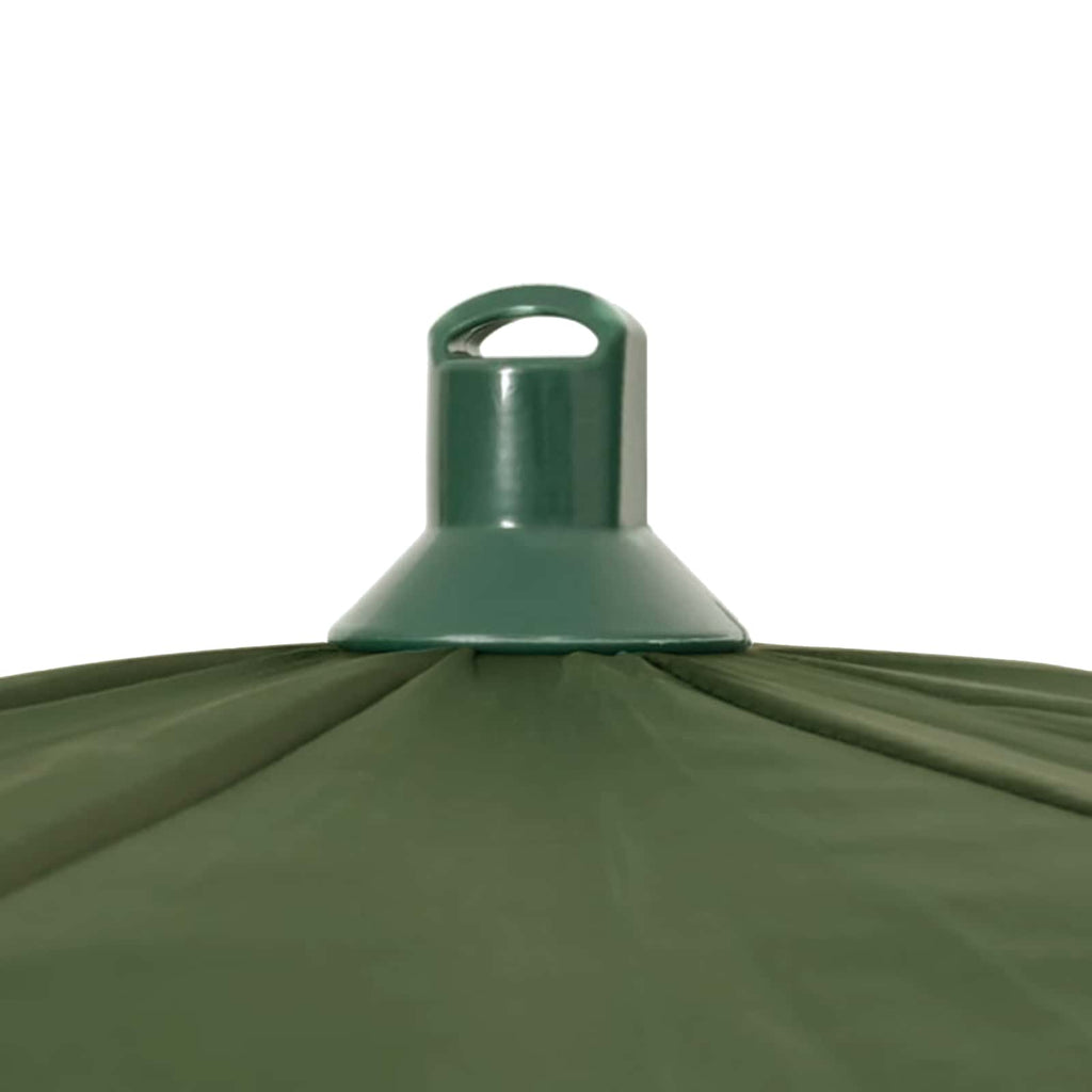 Angel-Regenschirm Gelb-Armee 220 x 185 cm Oxford-Polyester