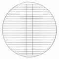 Grillrost Silber 57 x 57 cm Edelstahl
