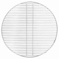 Grillrost Silber 60 x 60 cm Edelstahl