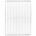 Grillrost Silber 40 x 30 cm Edelstahl
