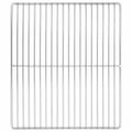 Grillrost Silber 40 x 35 cm Edelstahl