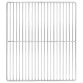 Grillrost Silber 45 x 40 cm Edelstahl