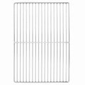 Grillrost Silber 47 x 32,5 cm Edelstahl