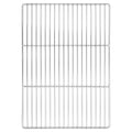 Grillrost Silber 50 x 35 cm Edelstahl