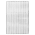 Grillrost Silber 60 x 40 cm Edelstahl
