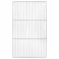 Grillrost Silber 67 x 40 cm Edelstahl