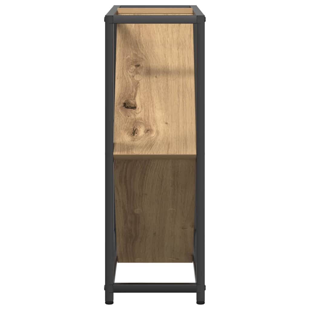 Weinregal Artisan-Eiche 51 x 18 x 52,5 cm Holzwerkstoff