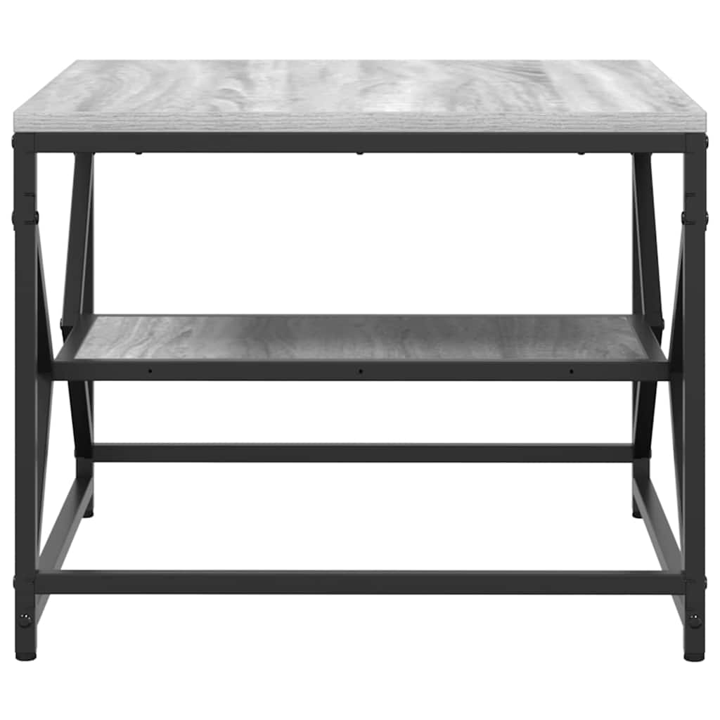 Couchtisch Graues Sonoma 51 x 50 x 40 cm