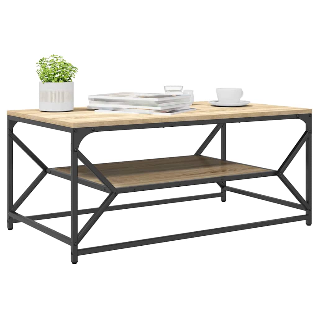 Couchtisch Sonoma-Eiche 90 x 50 x 40 cm