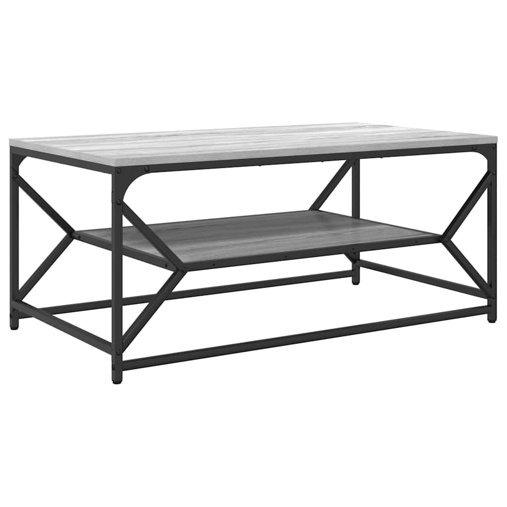 Couchtisch Graues Sonoma 90 x 50 x 40 cm
