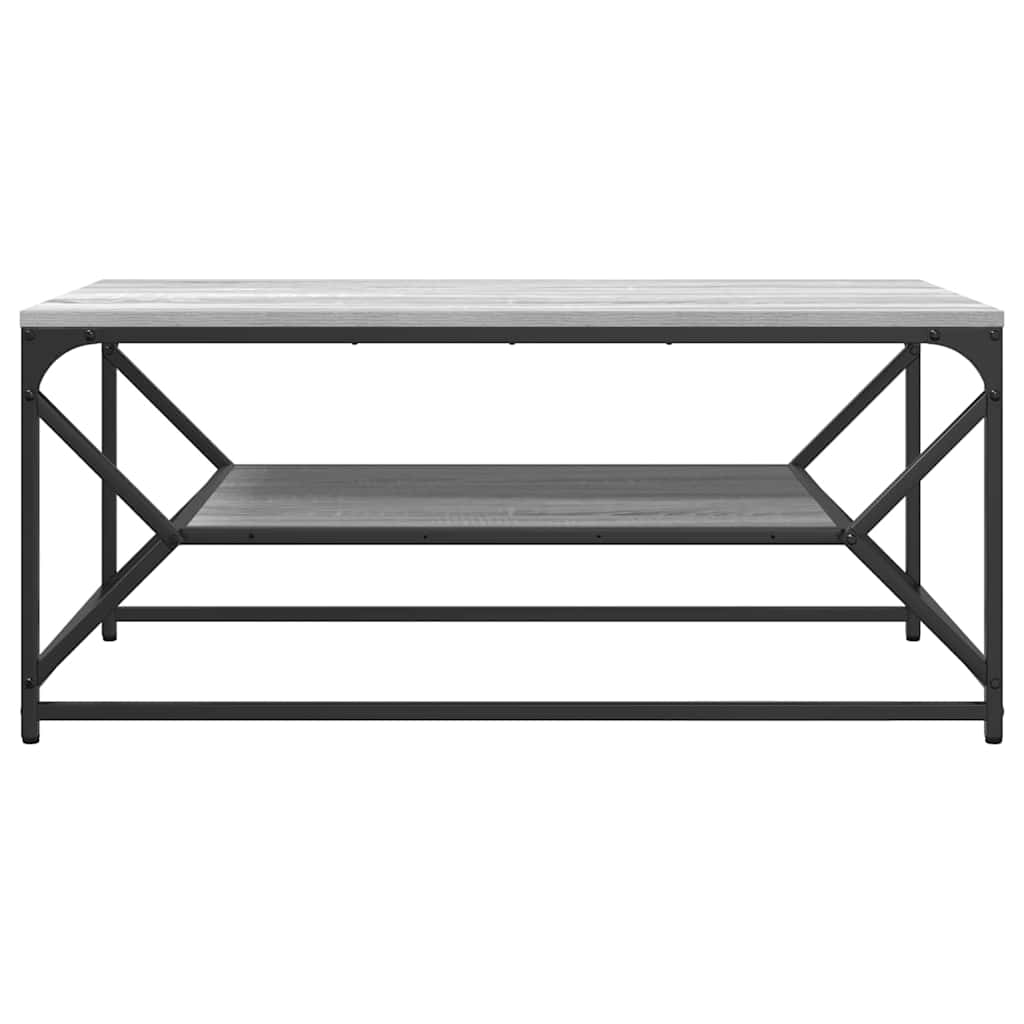 Couchtisch Graues Sonoma 90 x 50 x 40 cm