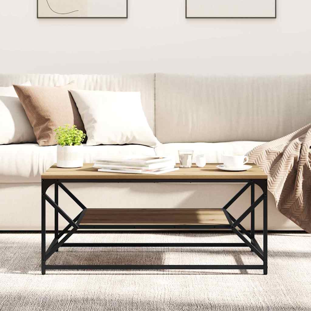 Couchtisch Artisan-Eiche 90 x 50 x 40 cm