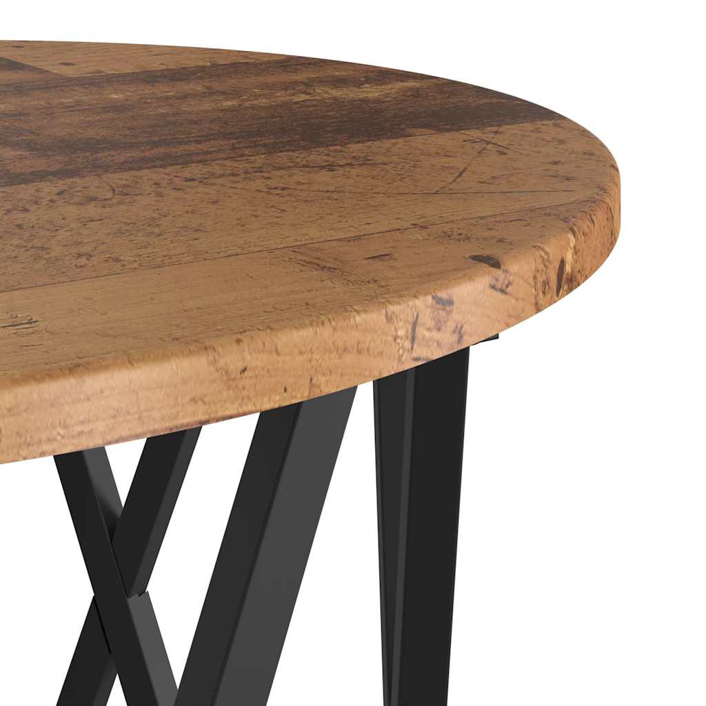 Beistelltisch 2 pcs Altholz Ingenieure Holz und Stahl