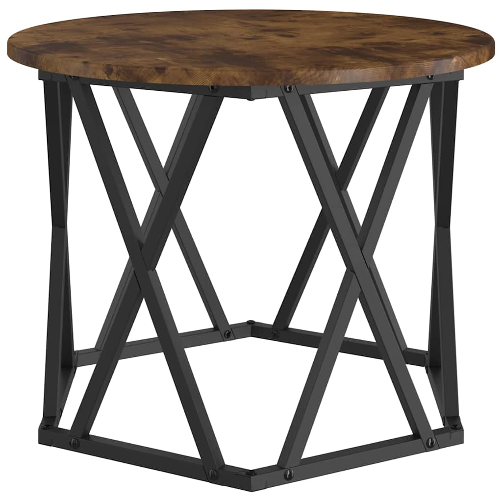 Nesting Beistelltisch 3 pcs Geräucherte Eiche