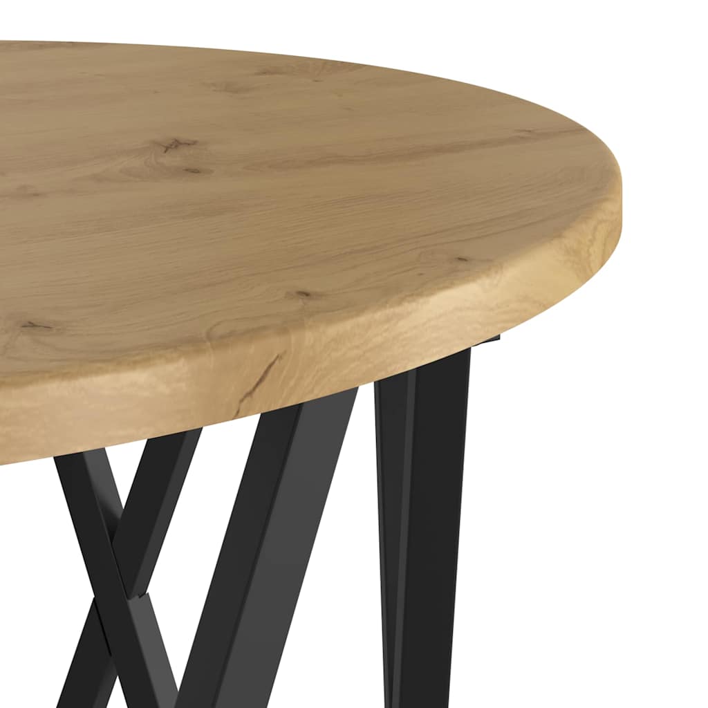 Nesting Beistelltisch 3 pcs Artisan-Eiche