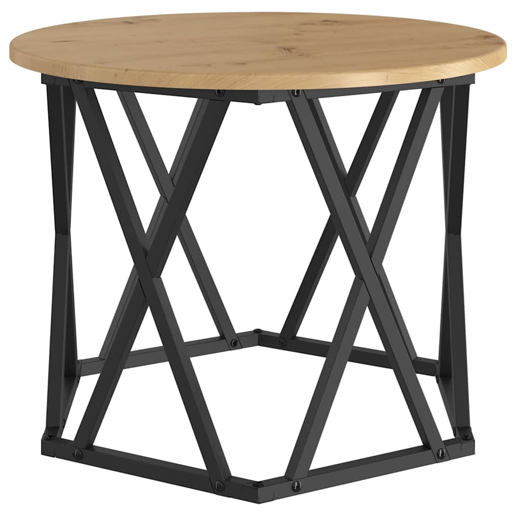 Nesting Beistelltisch 3 pcs Artisan-Eiche