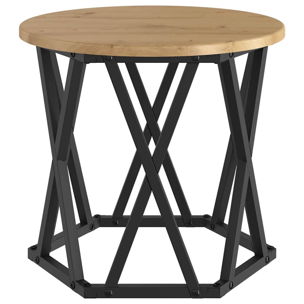 Nesting Beistelltisch 3 pcs Artisan-Eiche