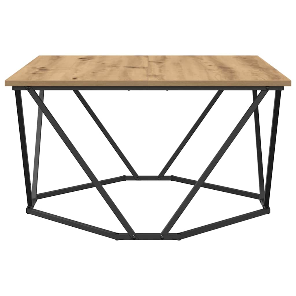 Couchtisch Artisan-Eiche 80 x 80 x 45 cm