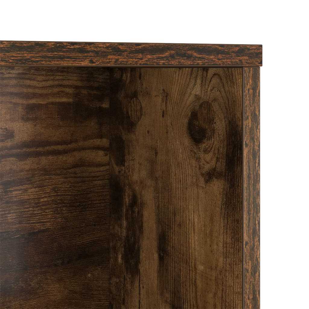 Schreibtisch Geräucherte Eiche 91 x 50 x 149 cm Holzwerkstoff