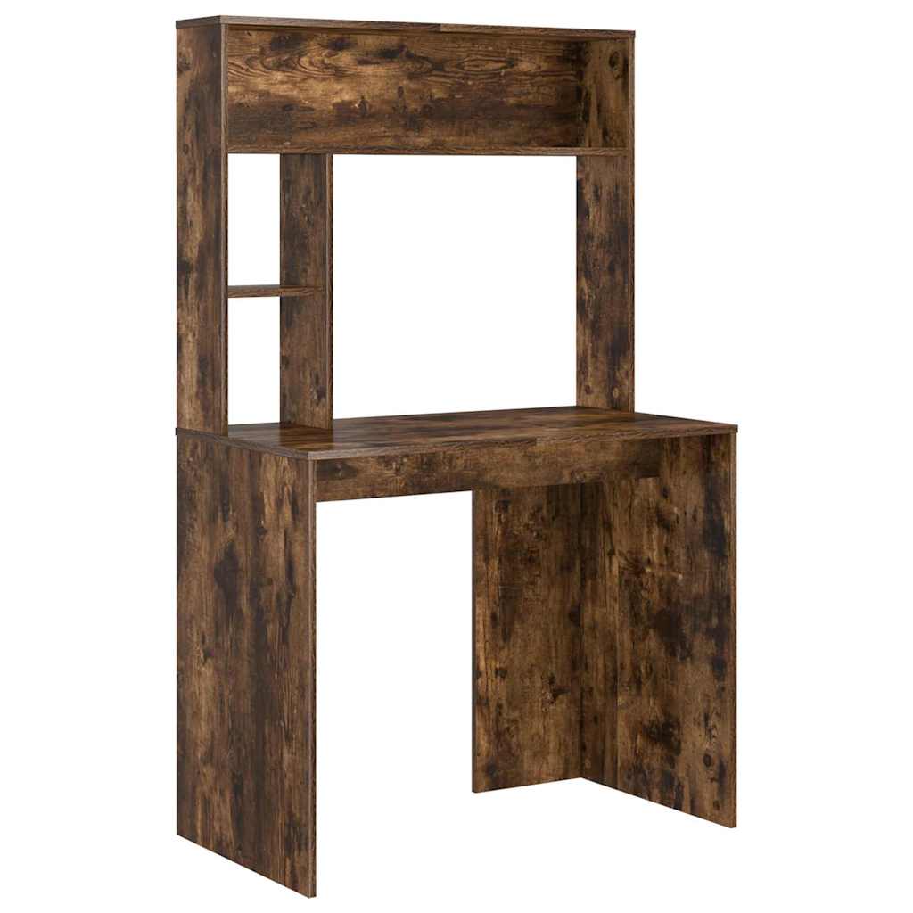 Schreibtisch Geräucherte Eiche 91 x 50 x 149 cm Holzwerkstoff