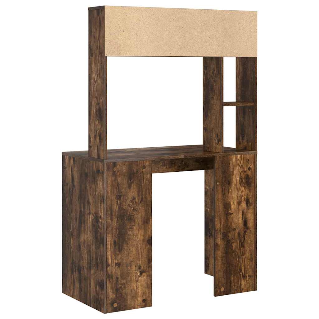 Schreibtisch Geräucherte Eiche 91 x 50 x 149 cm Holzwerkstoff