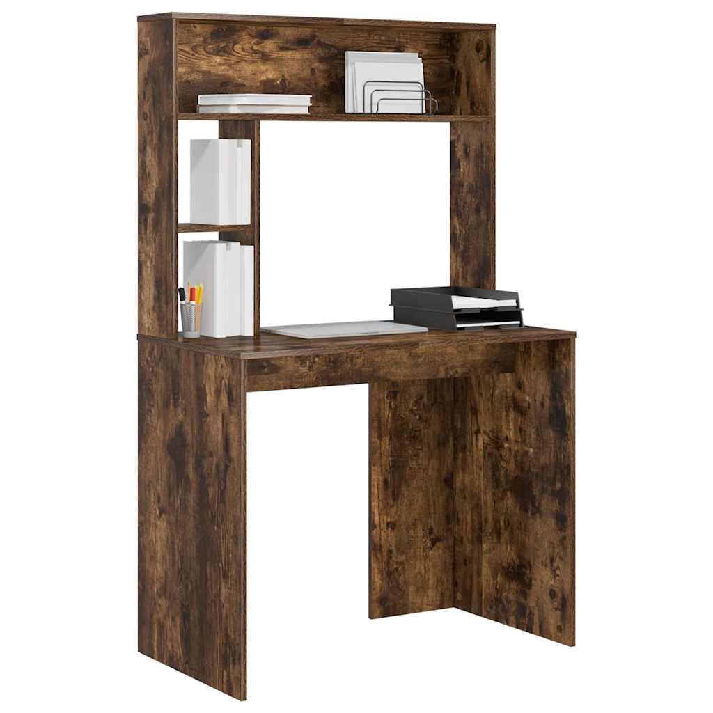 Schreibtisch Geräucherte Eiche 91 x 50 x 149 cm Holzwerkstoff