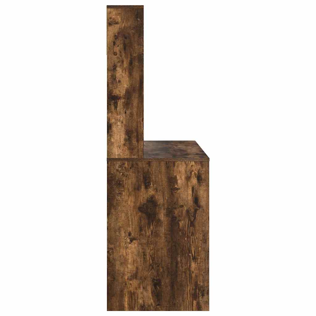 Schreibtisch Geräucherte Eiche 91 x 50 x 149 cm Holzwerkstoff