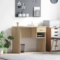 Schreibtisch Sonoma-Eiche 90 x 49 x 75 cm Holzwerkstoff