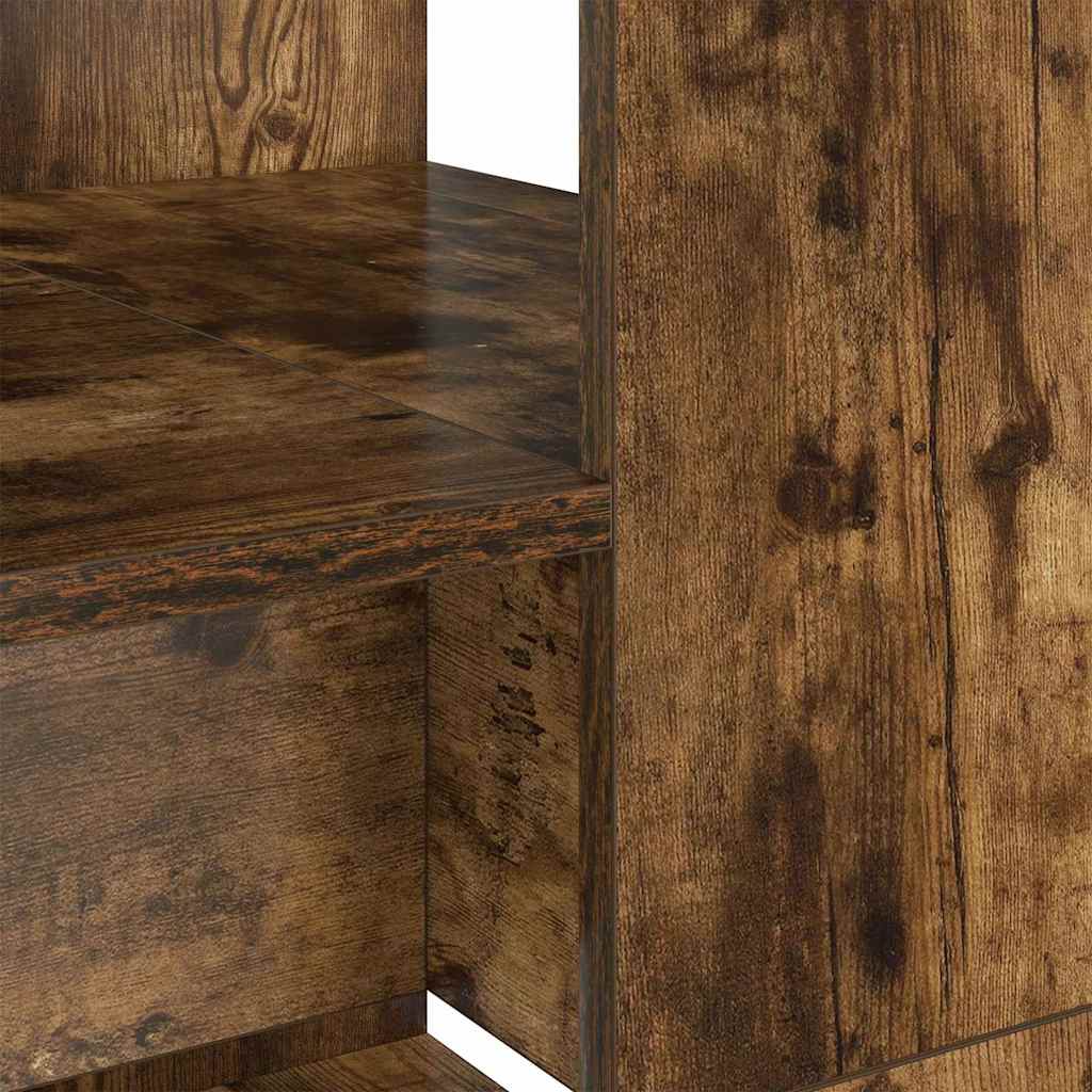 Schreibtisch Geräucherte Eiche 113 x 54 x 120 cm Holzwerkstoff