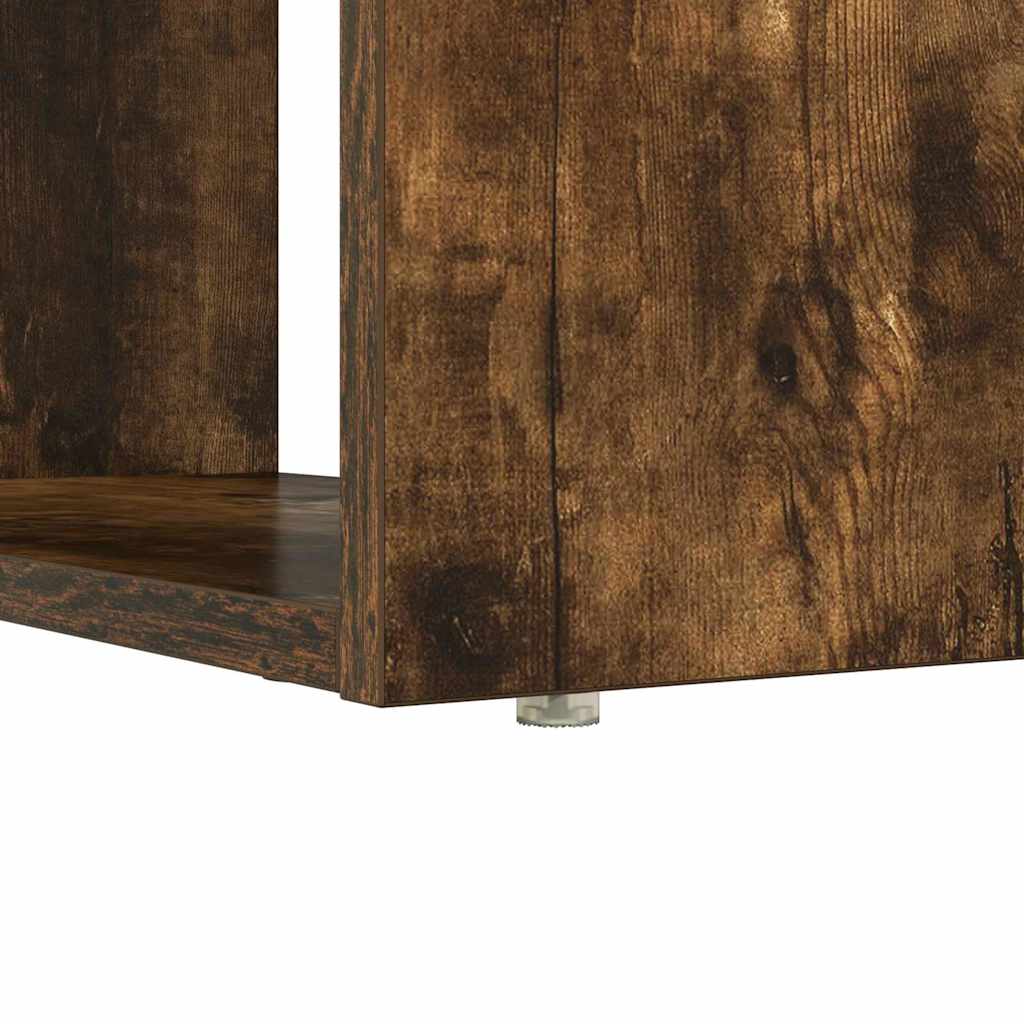 Schreibtisch Geräucherte Eiche 113 x 54 x 120 cm Holzwerkstoff