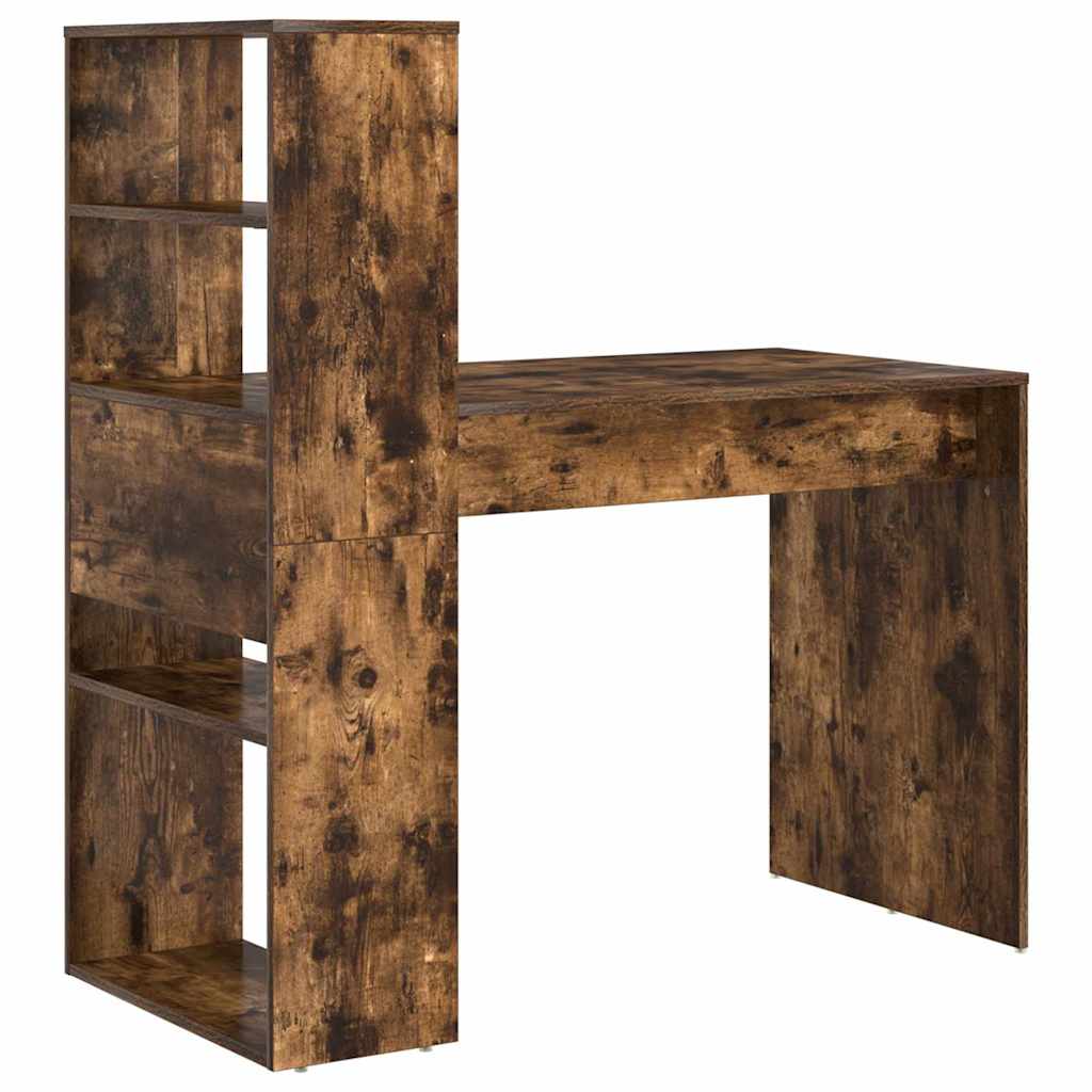 Schreibtisch Geräucherte Eiche 113 x 54 x 120 cm Holzwerkstoff