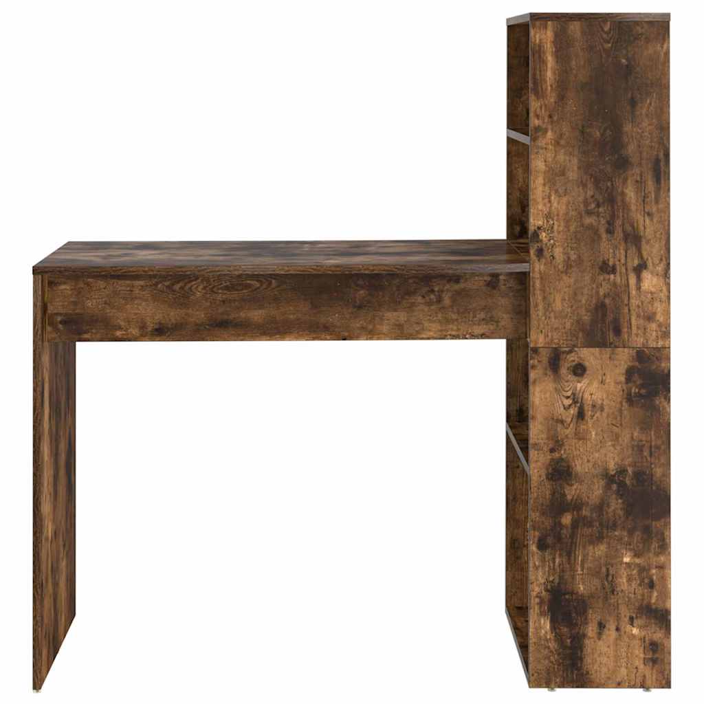 Schreibtisch Geräucherte Eiche 113 x 54 x 120 cm Holzwerkstoff