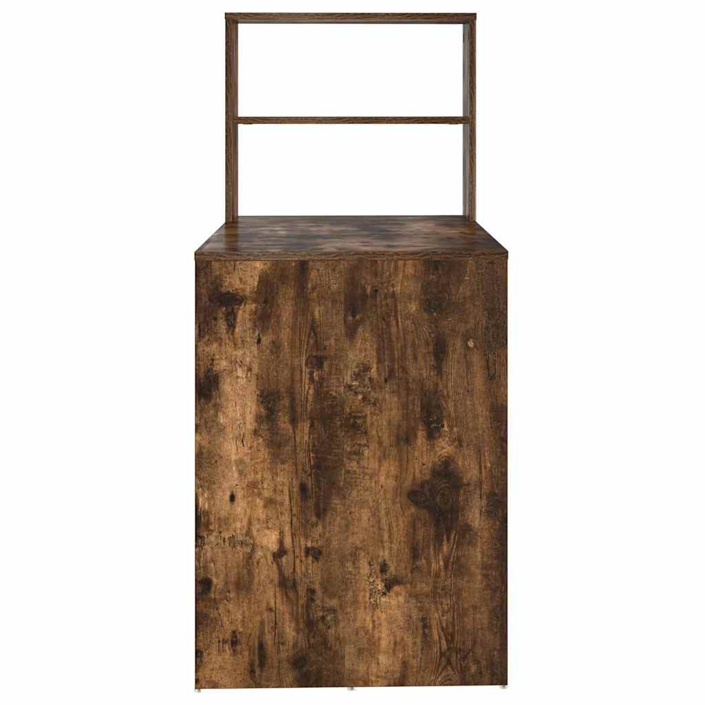 Schreibtisch Geräucherte Eiche 113 x 54 x 120 cm Holzwerkstoff