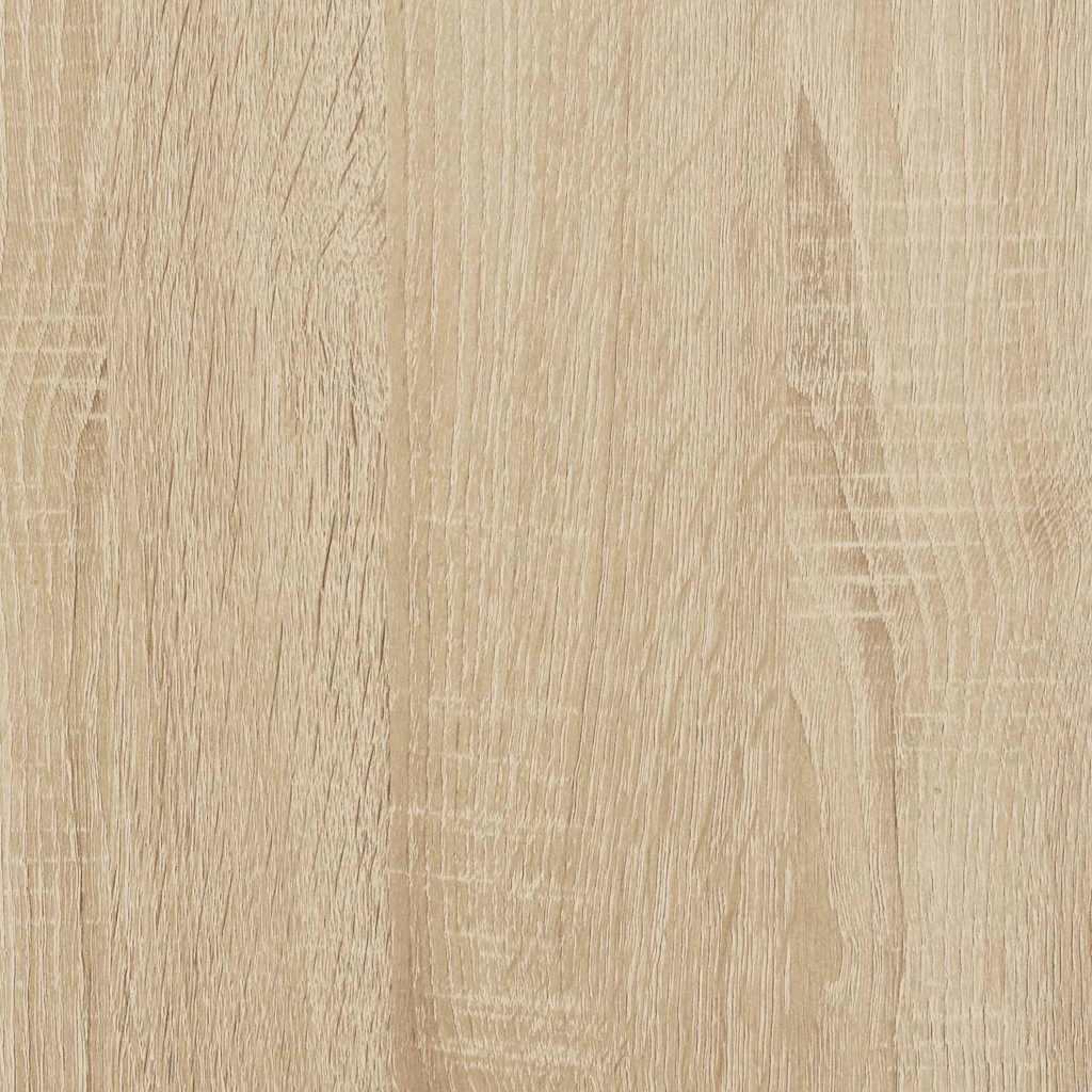 Schubladenschrank Mit Rad Sonoma-Eiche 55 x 45 x 31 cm