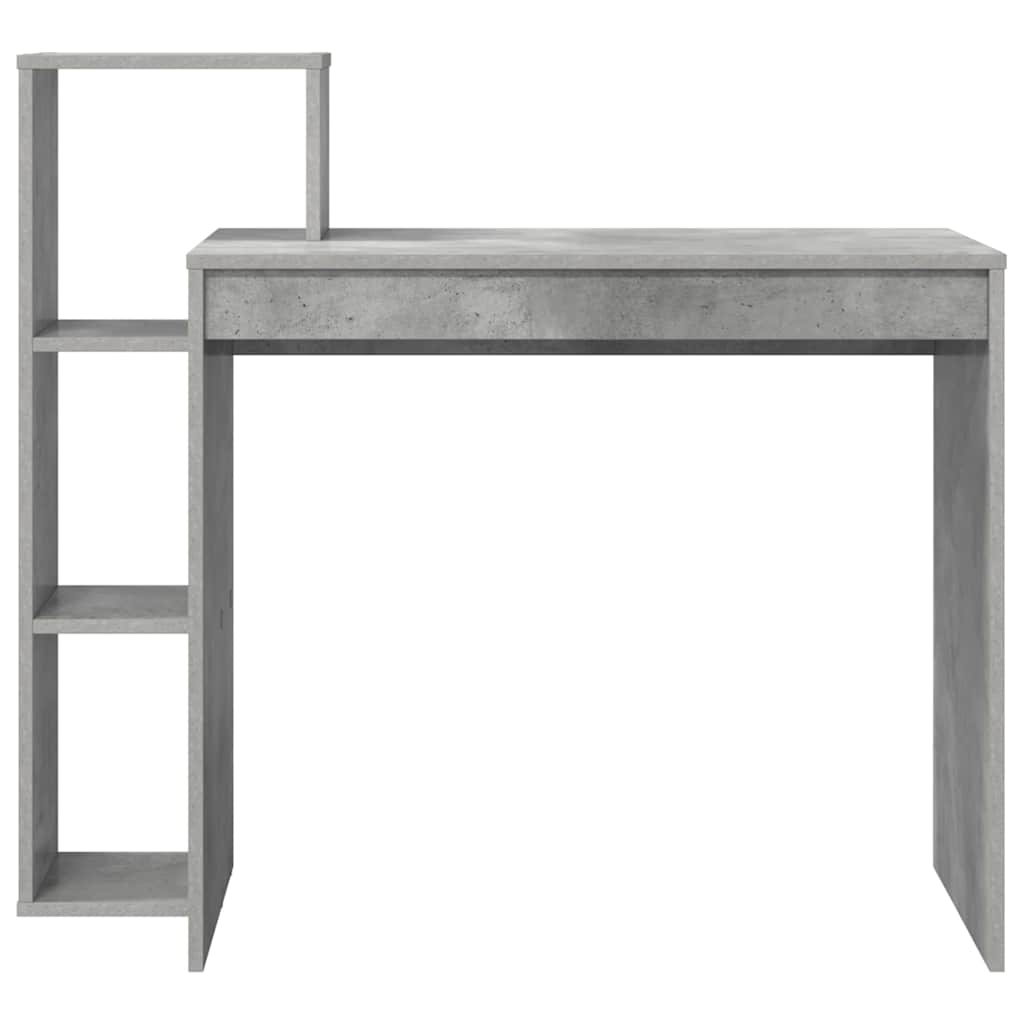 Schreibtisch Beton Grau 100 x 40 x 90 cm Holzwerkstoff