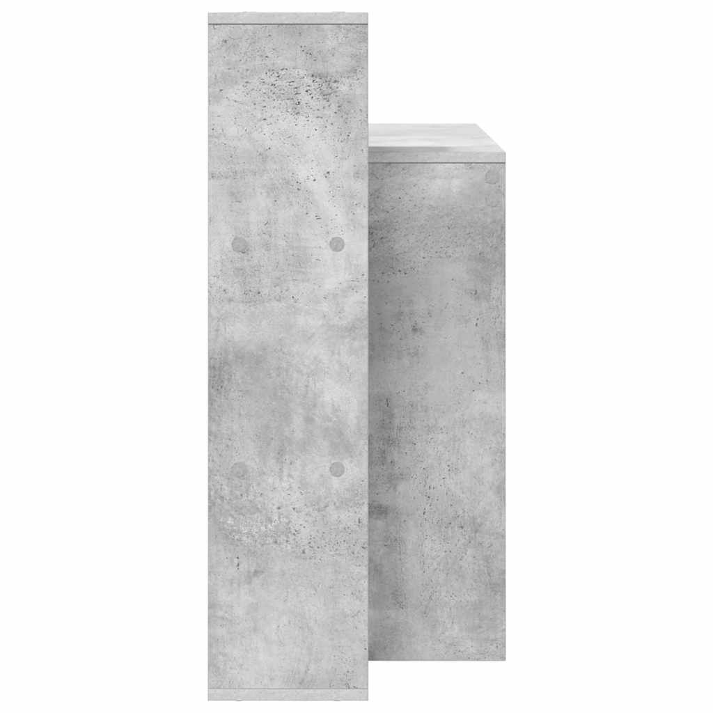 Schreibtisch Beton Grau 100 x 40 x 90 cm Holzwerkstoff