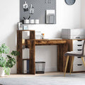 Schreibtisch Geräucherte Eiche 100 x 40 x 90 cm Holzwerkstoff