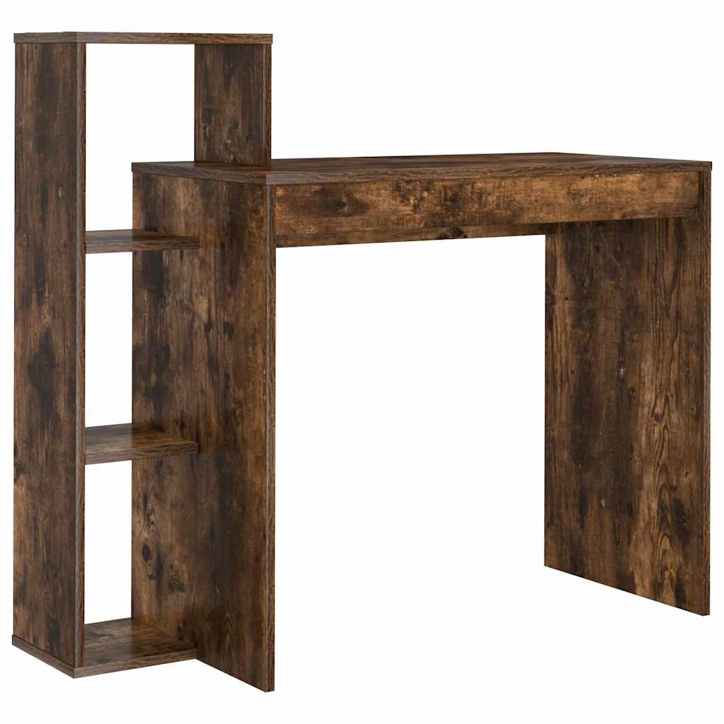 Schreibtisch Geräucherte Eiche 100 x 40 x 90 cm Holzwerkstoff