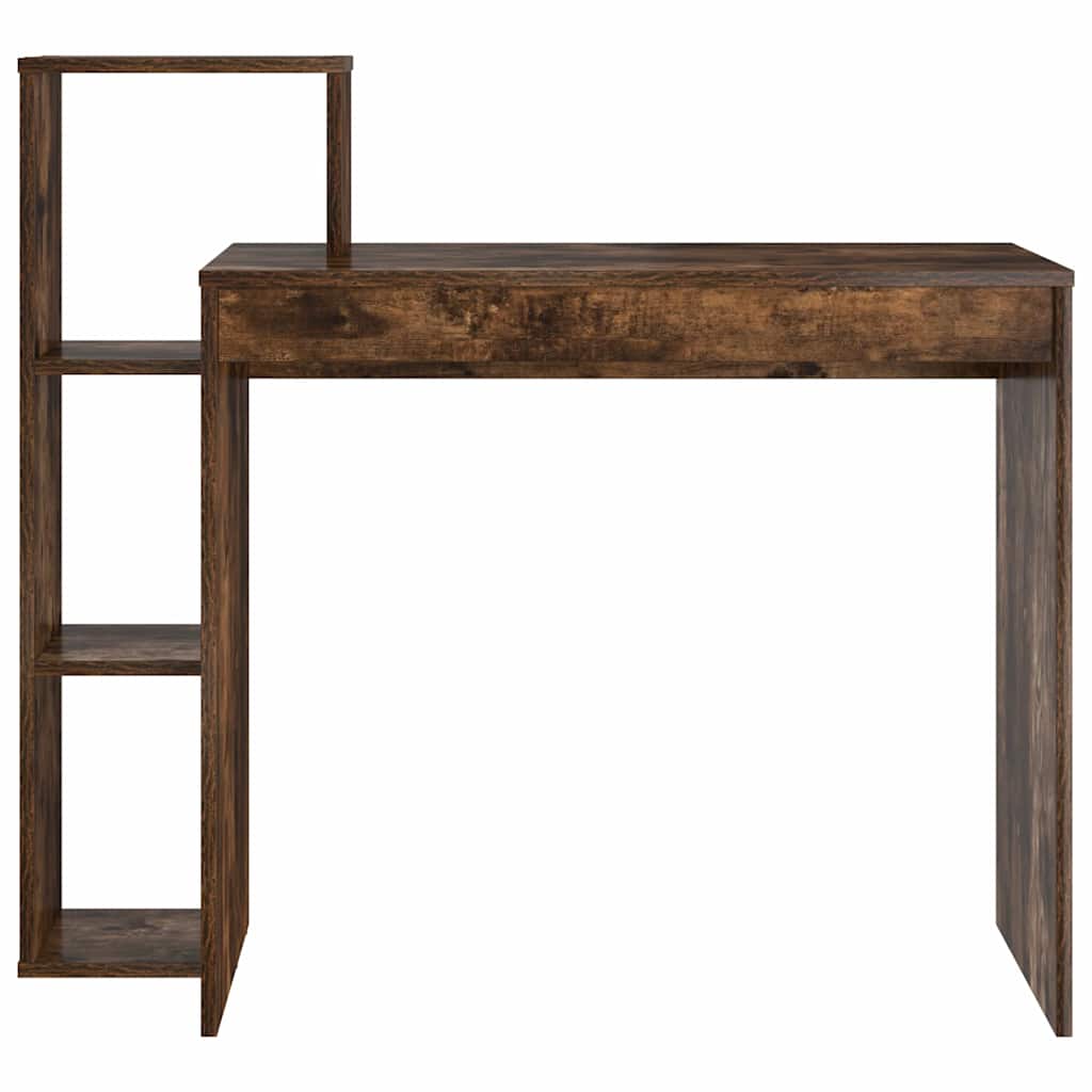 Schreibtisch Geräucherte Eiche 100 x 40 x 90 cm Holzwerkstoff