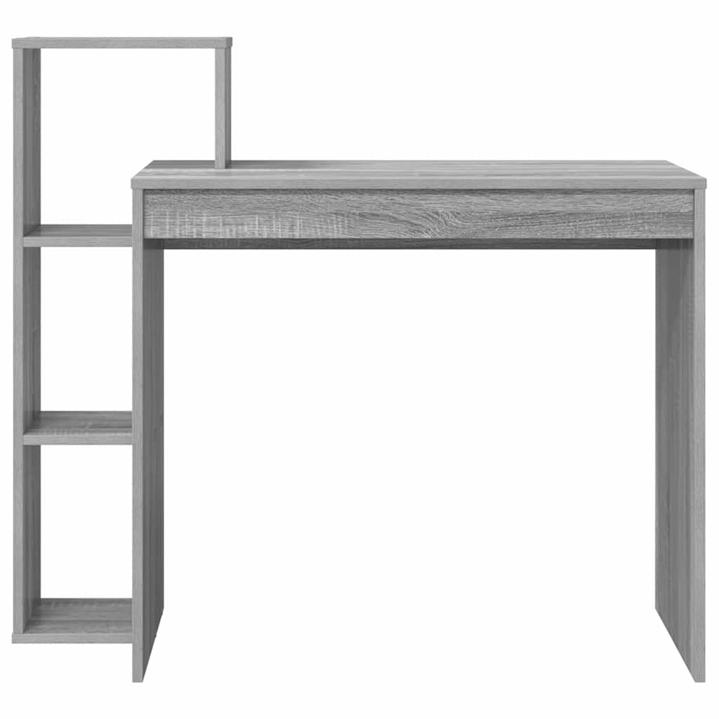 Schreibtisch Graues Sonoma 100 x 40 x 90 cm Holzwerkstoff