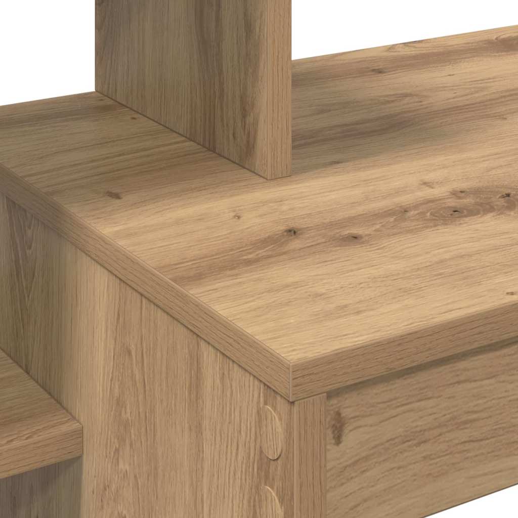 Schreibtisch Artisan-Eiche 100 x 40 x 90 cm Holzwerkstoff