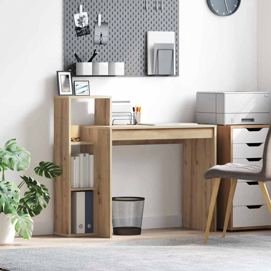 Schreibtisch Artisan-Eiche 100 x 40 x 90 cm Holzwerkstoff