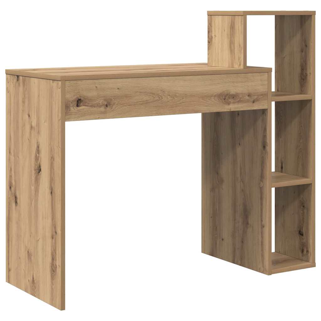 Schreibtisch Artisan-Eiche 100 x 40 x 90 cm Holzwerkstoff