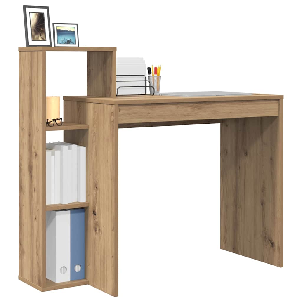 Schreibtisch Artisan-Eiche 100 x 40 x 90 cm Holzwerkstoff