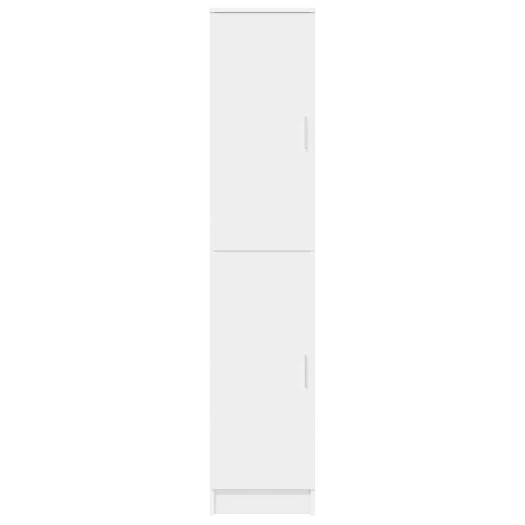 Highboard Weiß 35 x 39 x 168 cm